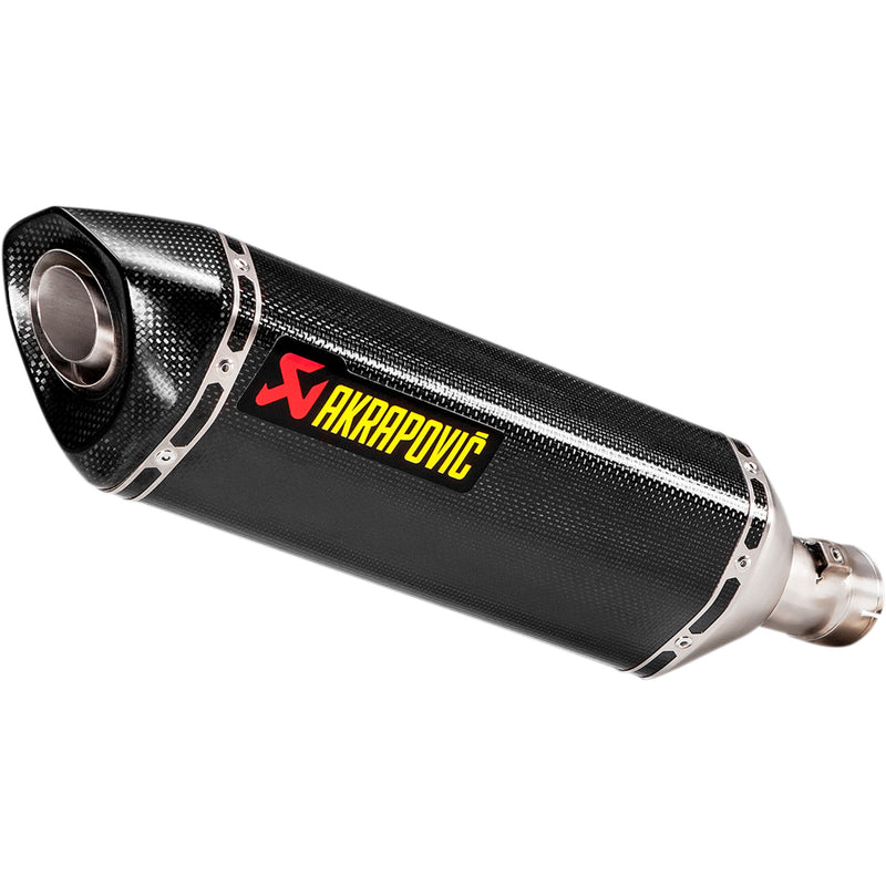 Akrapovic Slip-On Line Muffler - S-S10SO12-HRC Suzuki 1000 2017-2025