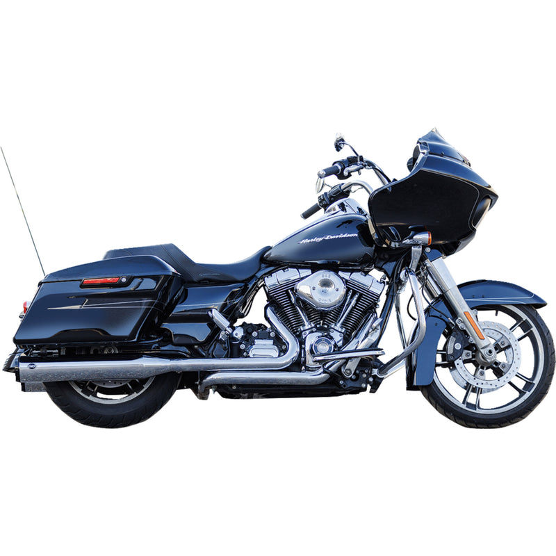 S&S Cycle GNX Muffler - 550-1079 For Harley Touring 1995-2016