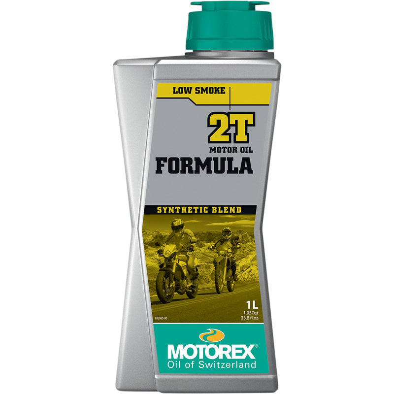 MOTOREX 3602-0141 308244 Formula Synthetic Blend 2T Engine Oil 1l