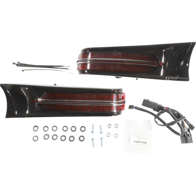 Ciro Filler Panel Lights - 40049 For Harley Touring 2014-2024