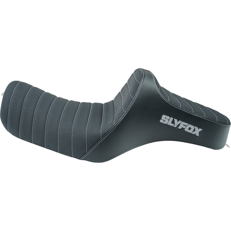 Slyfox Highnoon Seat - 4709B-SlyFox For Harley Sportster 2004-2022