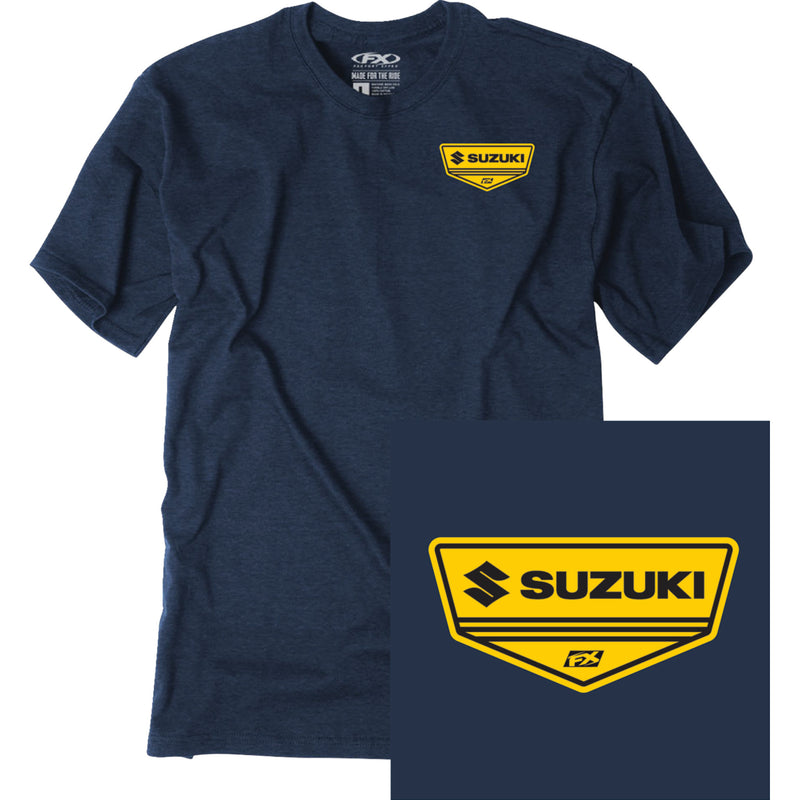 FACTORY EFFEX Suzuki Apex RM T-Shirt Navy