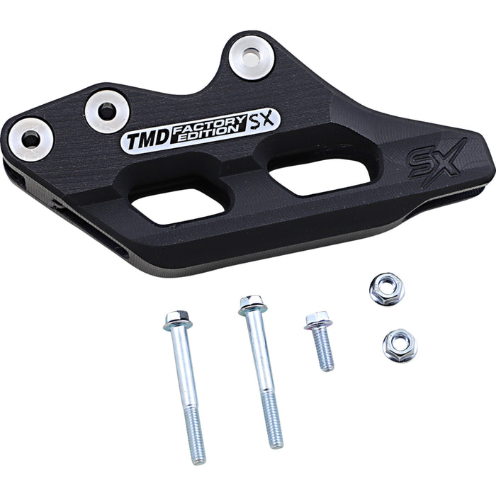 T.M. DESIGNWORKS 1231-1223 YZCG-SX5-BK Chain Guide black - yamaha