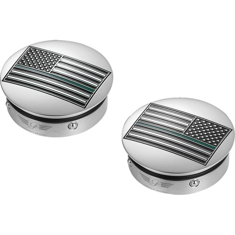 Figurati Designs Cover - FD72-AFGL-SS For Harley Motorcycles 1980-2026