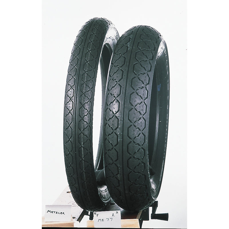METZELER 0306-0252 1204700 Perfect ME 77™ Tire Tire - Perfect ME 77™ - Front/Rear - 3.00-18 - 47S