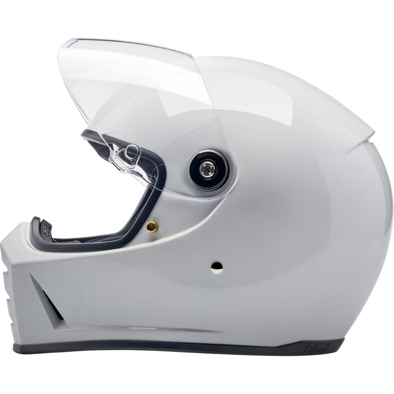 BILTWELL Lane Splitter 22.06 Helmet Gloss - White