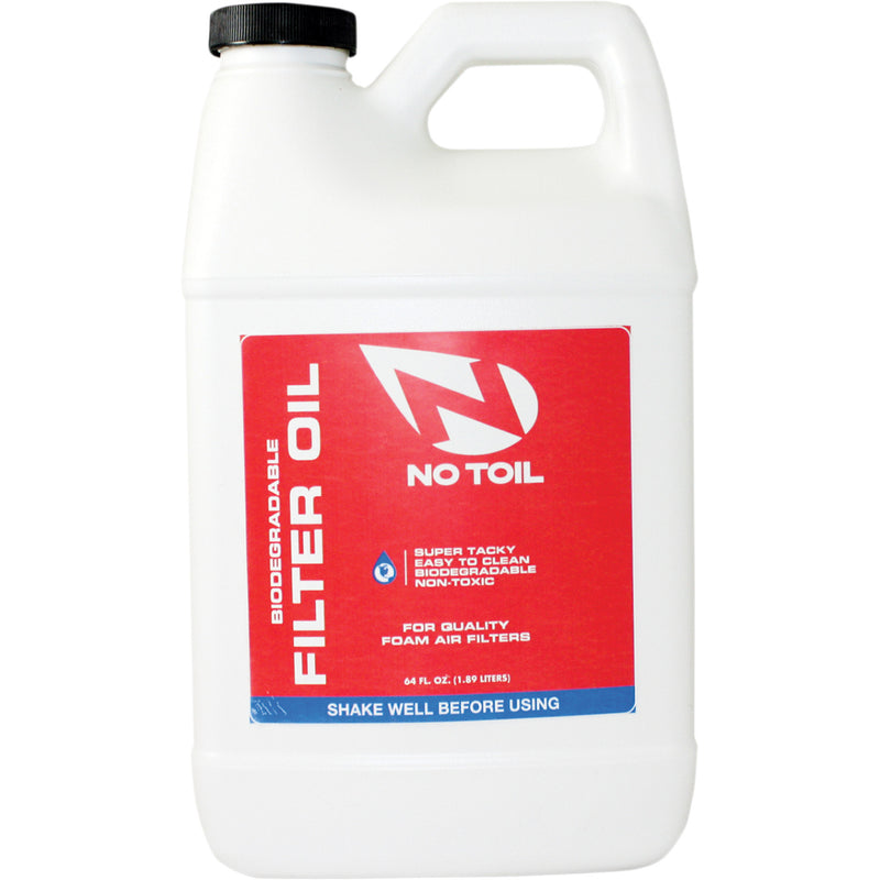 NO TOIL 3610-0032 NT218 Air Filter Oil 64 u.s. fl oz.
