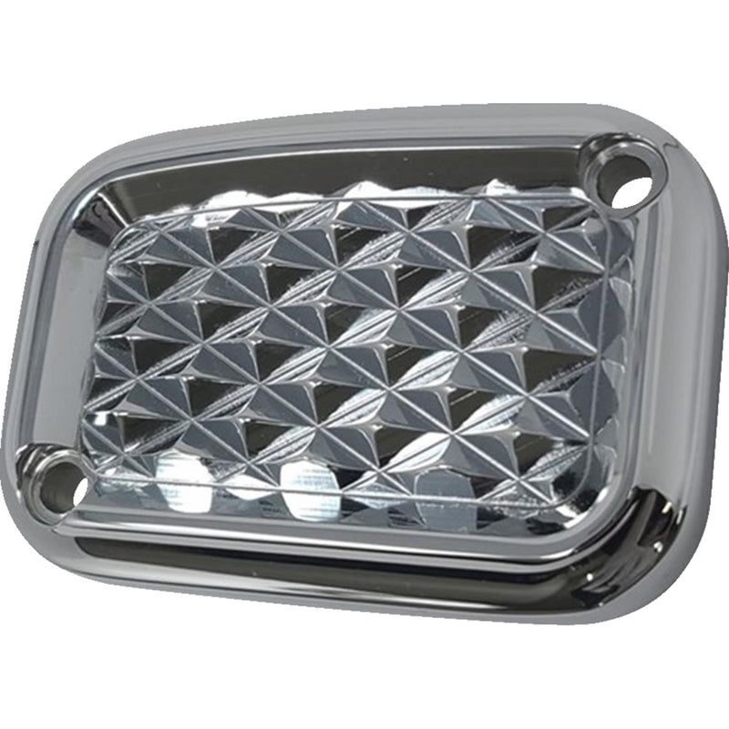 Covingtons Diamondback Cover - C3056-C For Harley Touring 2008-2012
