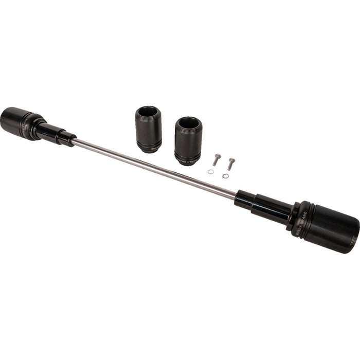 BURLY BRAND 0505-2303 B10-3008B Frame Sliders Crash Sliders