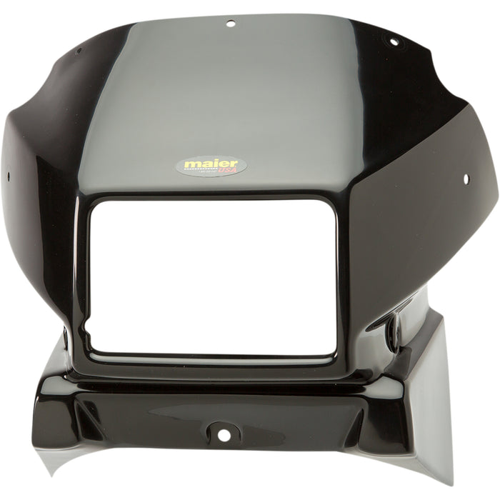 MAIER 0520-3086 144100 Replacement Fairing Plastic Fairing - Black - KLR