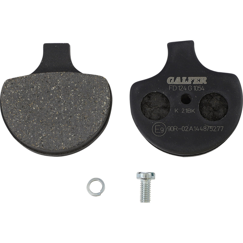 Galfer Brake Pad - FD124G1054 For Harley Motorcycles 1984-2011