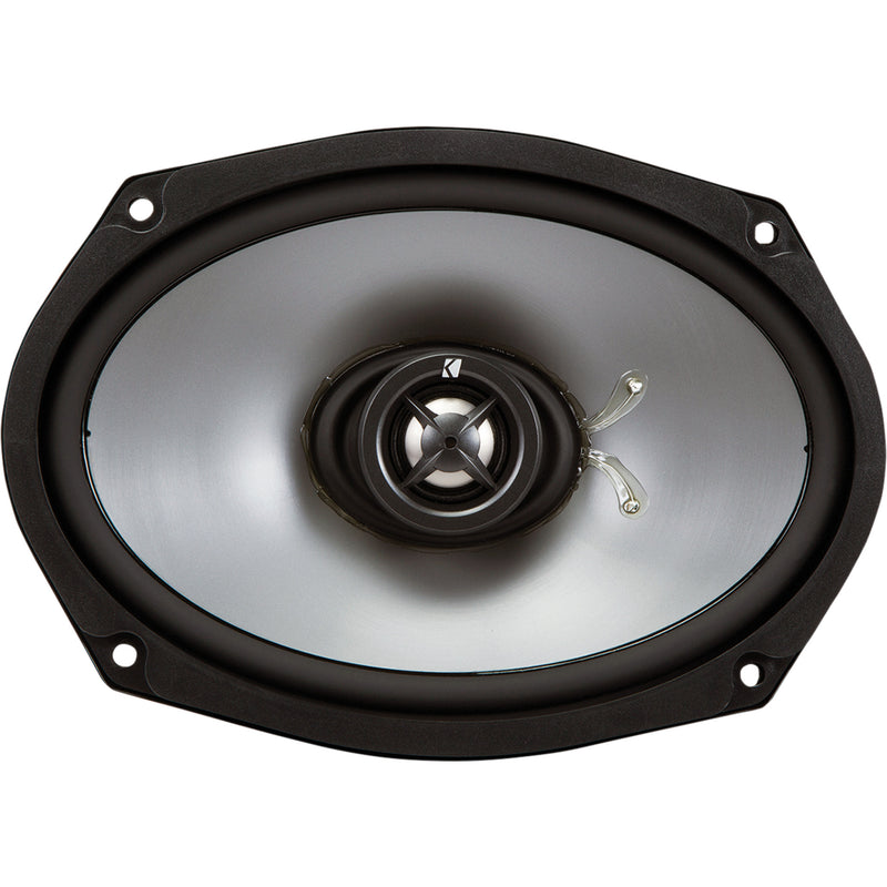 Kicker Speaker Lid Kit - 46HDBL69VB For Harley Touring 2014-2023