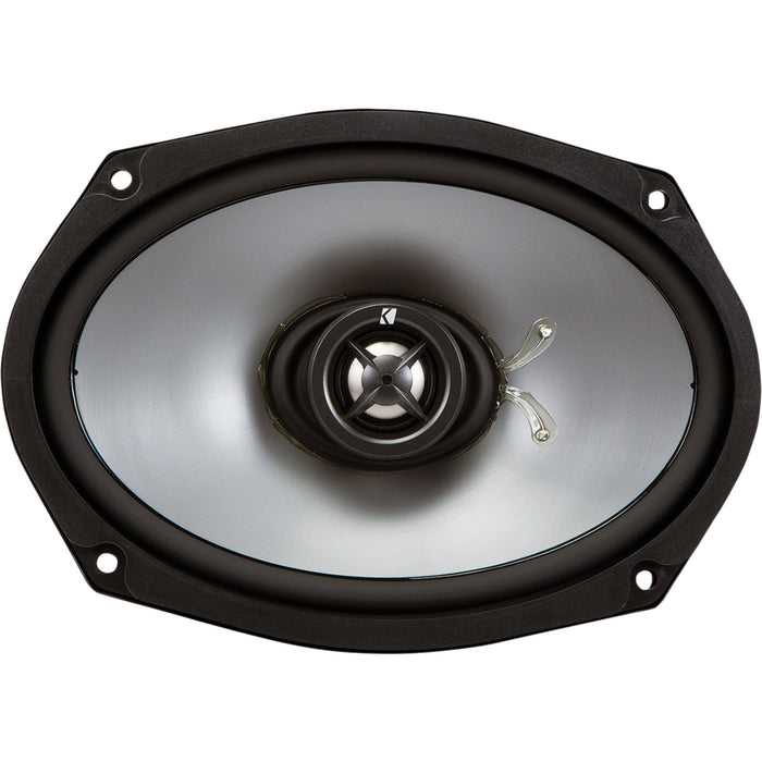 KICKER 4405-0797 46HDBL69VB Saddlebag Speaker Lids Speaker Lids - Vivid Black - Speakers Included