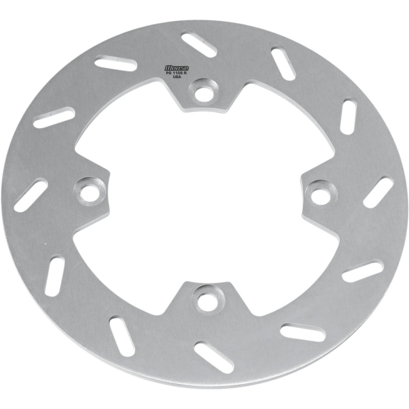 Moose Offroad Brake Rotor - PS1108R For Suzuki QuadSport / 400 QuadSport 4x2 2003-2017 | Arctic Cat 400 2004-2007 | Kawasaki ATVs 2003-2006