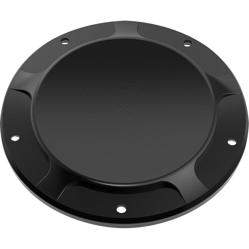 LA Choppers County Line Derby Cover Black - LA-P106-02B For Harley Softail 2018-2024