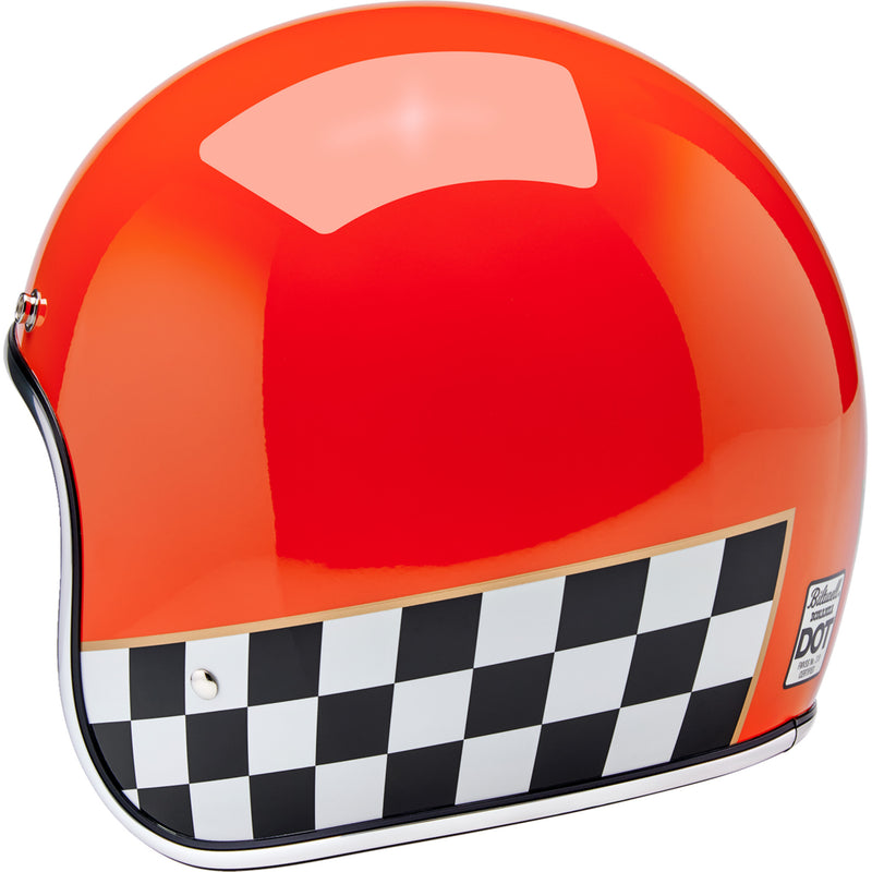 BILTWELL Bonanza Competition Helmet - Orange