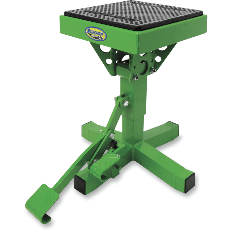 MOTORSPORT PRODUCTS 4110-0018 92-4015 P-12 Lift Stand P-12™ Stand/Lift - Green