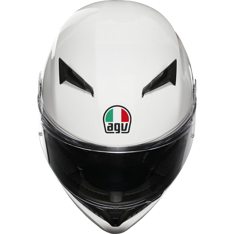 AGV K3 Mono Helmet - White