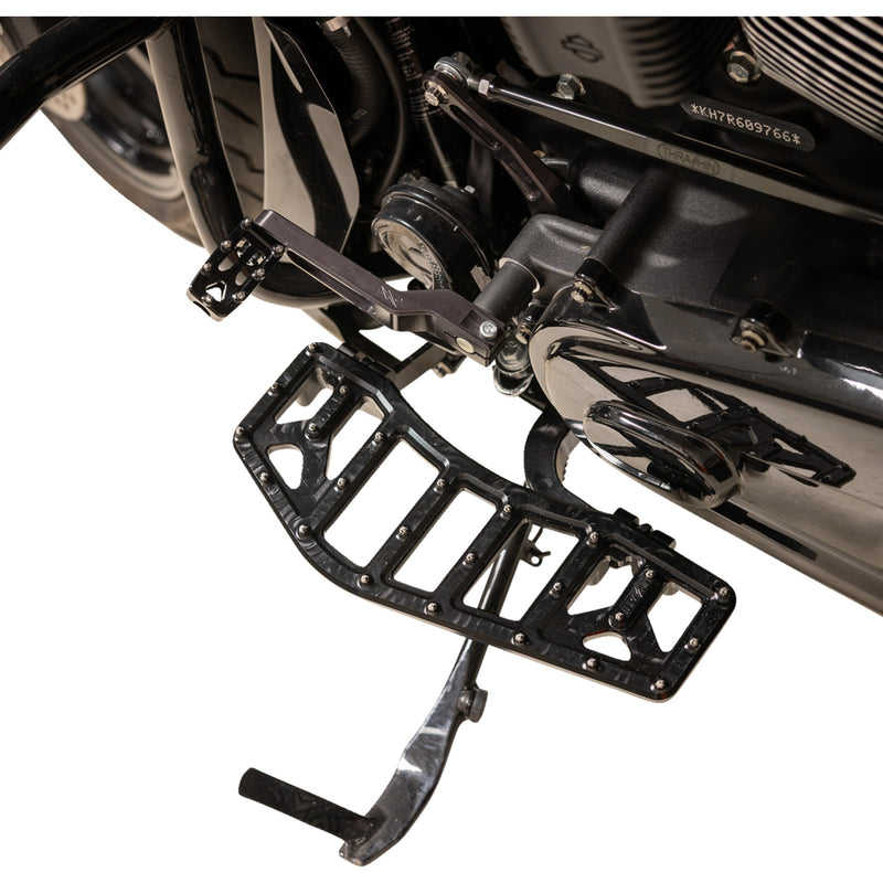 Thrashin Supply Co. Aggressor Floorboards - TSC-2219-1 For Harley Touring 1984-2026