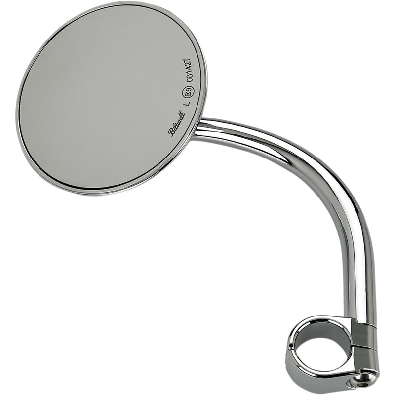 BILTWELL Utility Mirror w/mount - Round