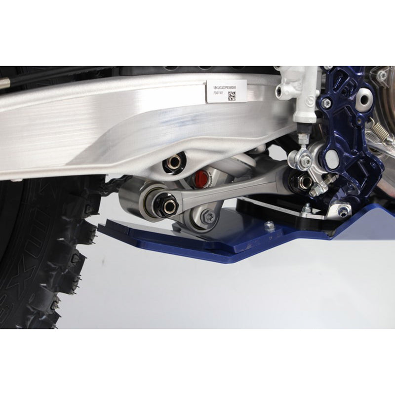 AXP RACING 0506-2077 AX1657 Xtrem Skid Plate blue - husqvarna