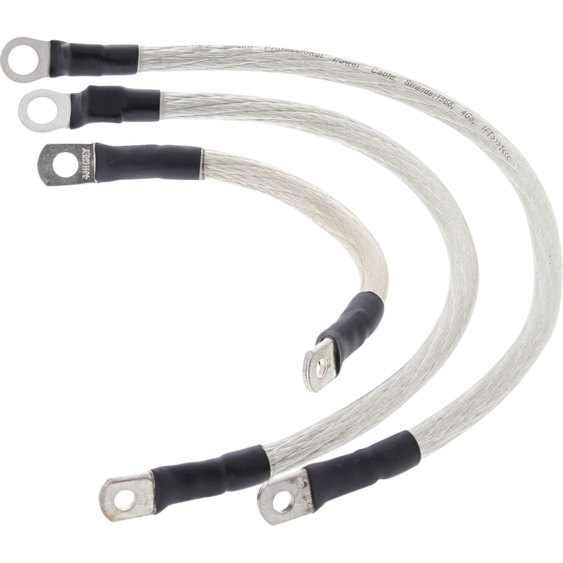 All Balls Battery Cable - 79-3001 For Harley Softail 1984-1988