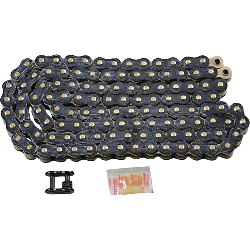 RK 1223-1014 520MAXZ-130-BG 520 Max Z Chain 520 - Max Z - Drive Chain - Black & Gold -130 Links