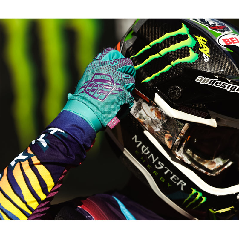 FIST HANDWEAR Breezer Hot Weather Gloves Violet - Halftone