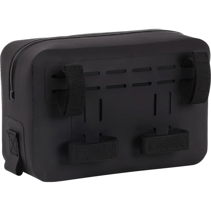 THRASHIN SUPPLY CO. 3510-0190 THB-0021 Handlebar Bag - Black - Waterproof