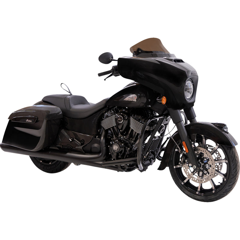 Klock Werks Kolor Flare™ Windshield - KWW-04-0642 For Indian 2014-2026