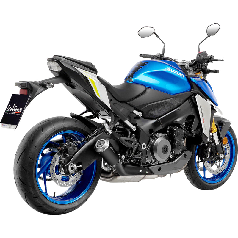 Leovince LV-10 Black Muffler - 15245B Suzuki 1000 / + 2022-2026