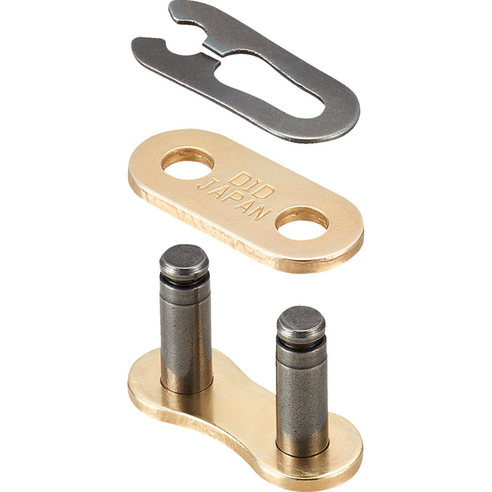DID D183144 RJ520MX 520 MX Connecting Link 520 MX - Connecting Link - Clip - Gold
