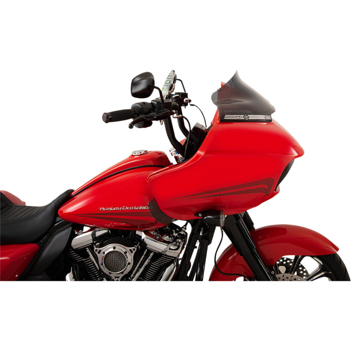 KLOCK WERKS 2310-0581 KW05-01-0326 Sport Pro Flare™ Windshield - Dark Smoke - FLTR '15+