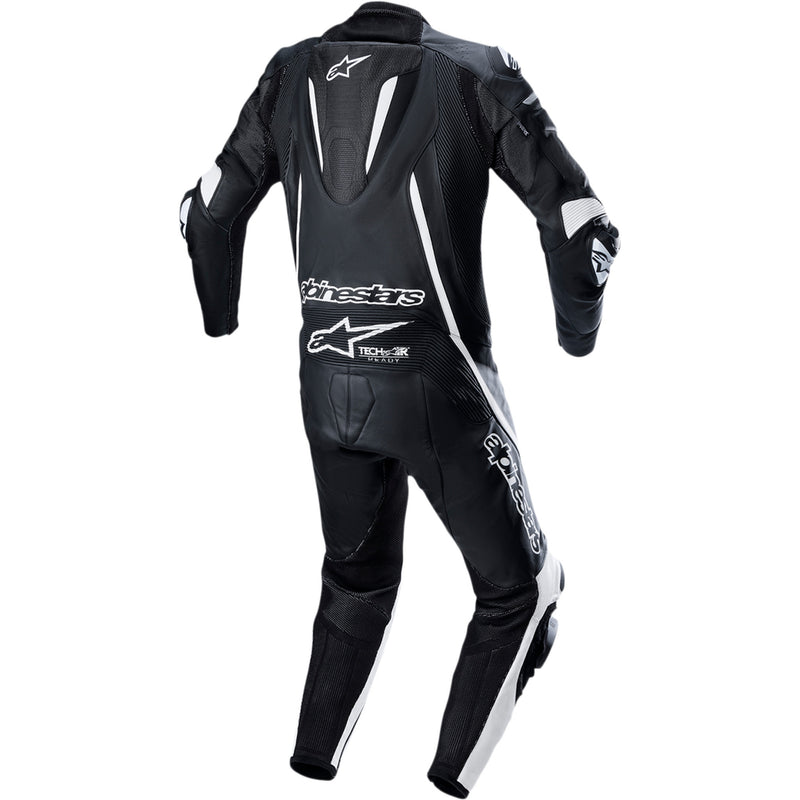 ALPINESTARS Fusion 1-Piece Suit Black/White - US / EU