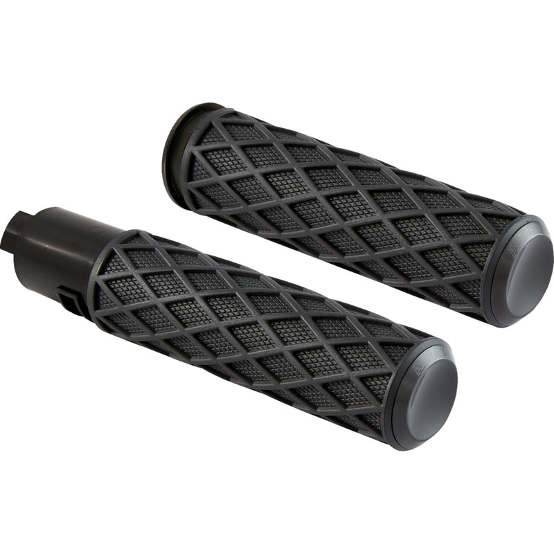 Arlen Ness Diamond Grips - 500-058 For Harley Touring 2023-2026