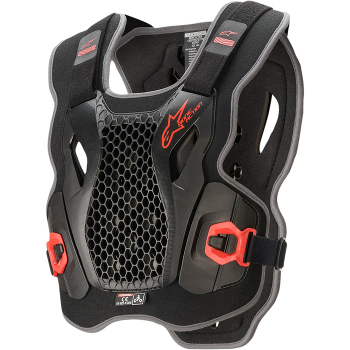 ALPINESTARS 2701-1035 6700421-13XL/2X Bionic Action Chest Guard Bionic Action Roost Guard - XL/2XL