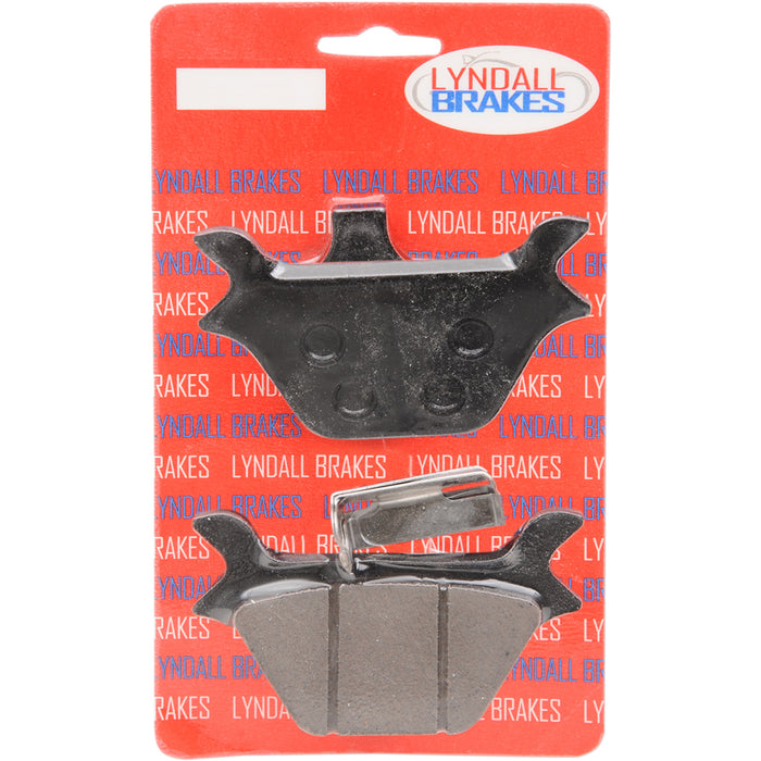 LYNDALL RACING BRAKES LLC 1720-0024 7058-Z+ Z-Plus Harley/Buell Brake Pads Z-Plus Brake Pads - Harley-Davidson