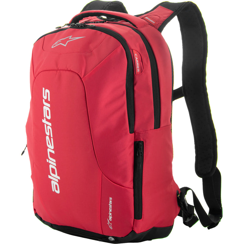 ALPINESTARS 3517-0554 6100325-31 City Hunter Backpack v2 - red/black