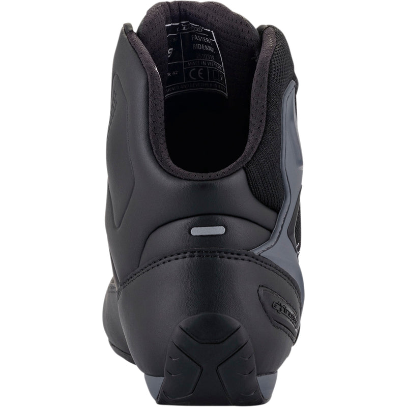 ALPINESTARS 3405-2710 2510319116510 Faster-3 Rideknit® Shoes black/gray/red - us 10