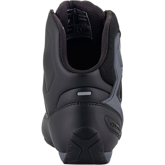 ALPINESTARS 3405-2704 251031911657 Faster-3 Rideknit® Shoes black/gray/red - us 7