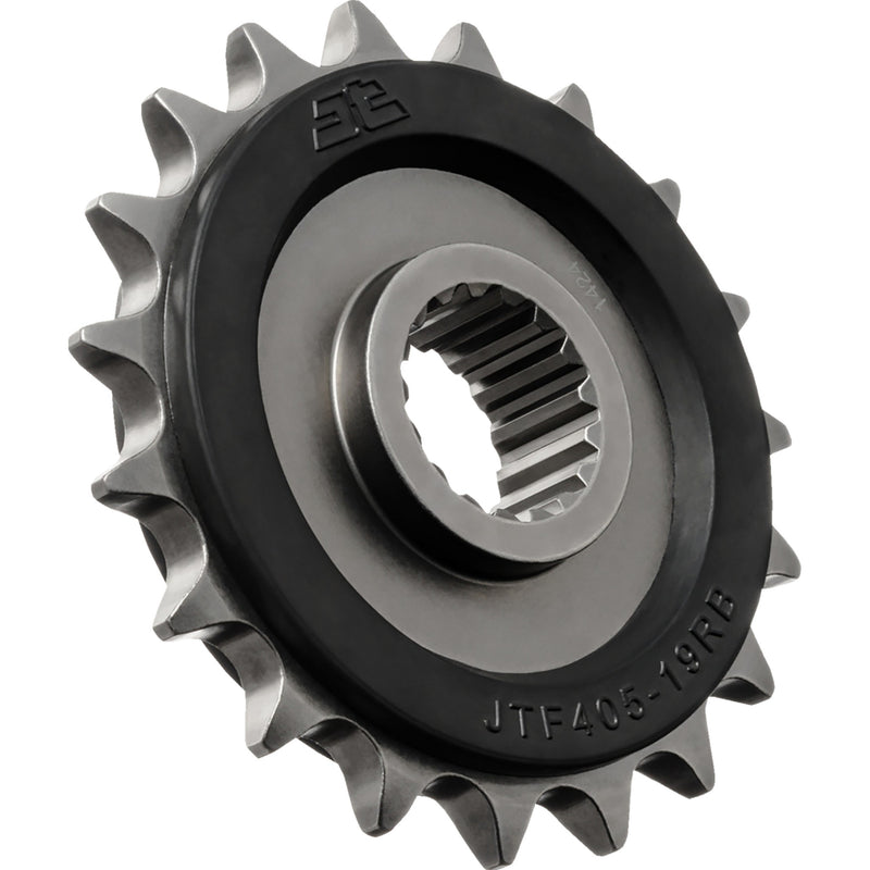 JT Sprockets Rubber-Cushioned Sprocket - JTF405.19RB BMW F800R 2009-2019