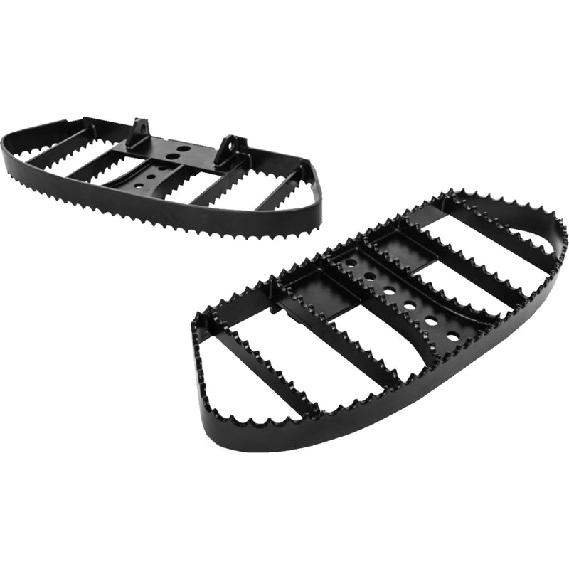 Burly Brand MX Floorboard - B13-1052B For Harley Softail 2018-2025