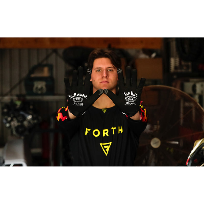 FIST HANDWEAR Strapped Sam Hill Red Label Good Times Gloves