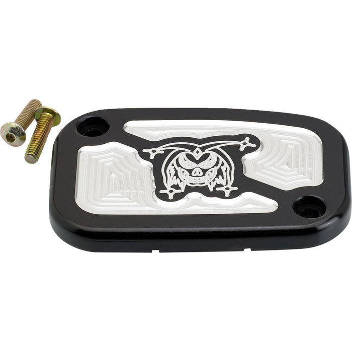 JOKER MACHINE 0610-2332 08-013B Hydraulic Clutch Master Cylinder Cover - Joker - Black