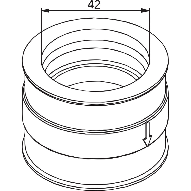 Parts Unlimited Mounting Flange - 07-100-10 For Ski-Doo Snowmobiles 1980-1992 | Moto-Ski Futura / Futura 444 / Mirage 1980-1983
