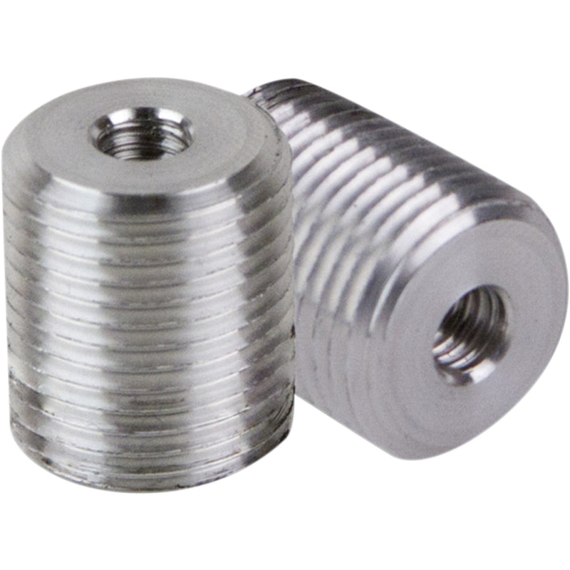 DRIVEN RACING 0641-0196 DBEW-ADP-DUC Halo Bar End Mirror Adapters Adapter - Mirror - Handlebar End - Silver - Halo