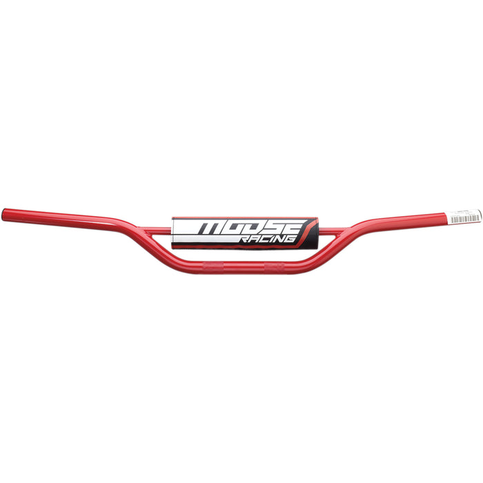 MOOSE OFFROAD 0601-4971 H31-1039R Carbon Steel 7/8" Handlebar Handlebar - Steel - CR Low - Red
