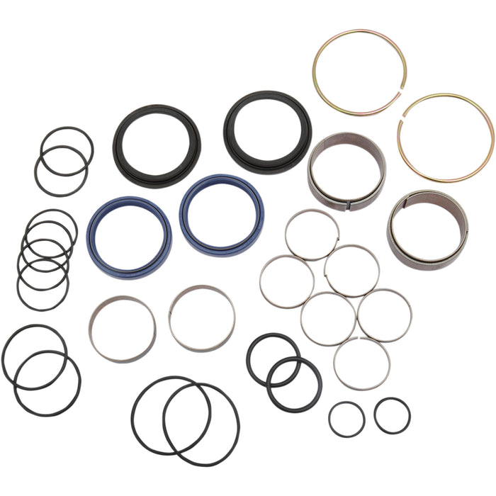 PIVOT WORKS 0407-0301 PWFFK-H11-521 Fork Seal/Dust Seal Kit Fork Seal/Bushing Kit - '10-'14 CRF250R