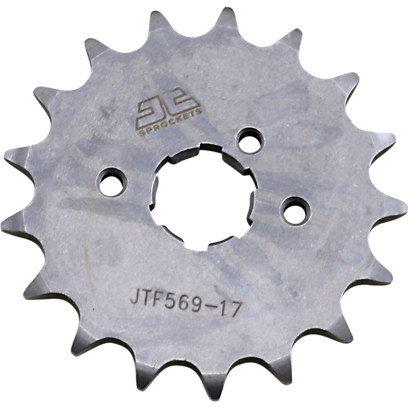 JT SPROCKETS JTF569-17 JTF569.17 Front Sprocket Counter Shaft Sprocket - 17-Tooth
