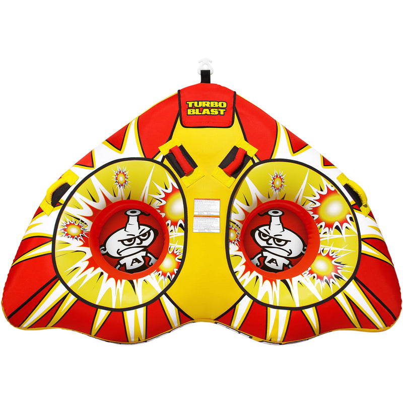 AIRHEAD SPORTS GROUP 4808-0028 AHTB-12 Turbo Blast® Tube Tube - Turbo Blast - Inflatable/Towable - One/Two Rider